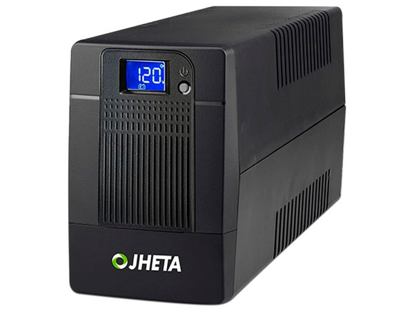 Batería de Respaldo Jheta NEO LCD 900, 900VA, 480W, con 6 contactos, NEMA 5-15R, 145V.