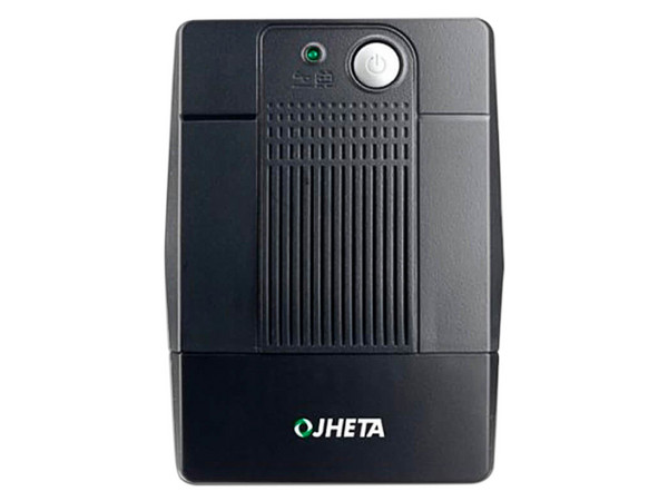 Batería de Respaldo Jheta NEO LED, 900VA, 480W, con 6 contactos, NEMA 5-15R, 120v.