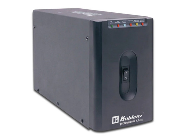 UPS NoBreak Koblenz de 1,500VA (900W) con 7 contactos Nema 5-15R.
