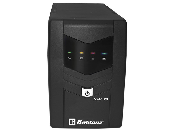 UPS Koblenz 5516 USB/R 00-4259-00-8 de 550VA/330W, con 6 Contactos NEMA 5-15R.