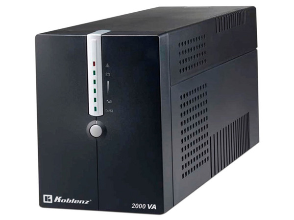 UPS NoBreak Koblenz de 2,000VA (1200W) con 8 contactos Nema 5-15R.