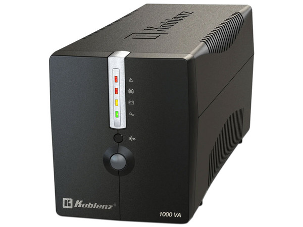 No-Break Koblenz 10017 USB-R, 1000 VA/500 Watts, 8 contactos.