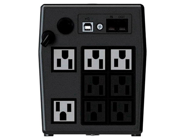 No-Break Koblenz 10017 USB-R, 1000 VA/500 Watts, 8 contactos.