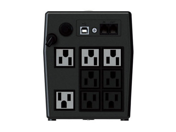 No-Break Koblenz 10017 USB-R, 1000 VA/500 Watts, 8 contactos.
