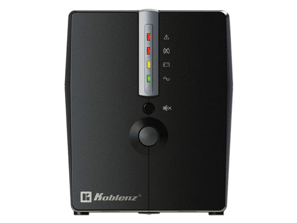 No-Break Koblenz 10017 USB-R, 1000 VA/500 Watts, 8 contactos.