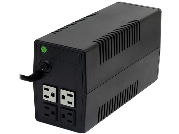 UPS NoBreak Koblenz de 480VA (240W) con 4 contactos Nema 5-15R.
