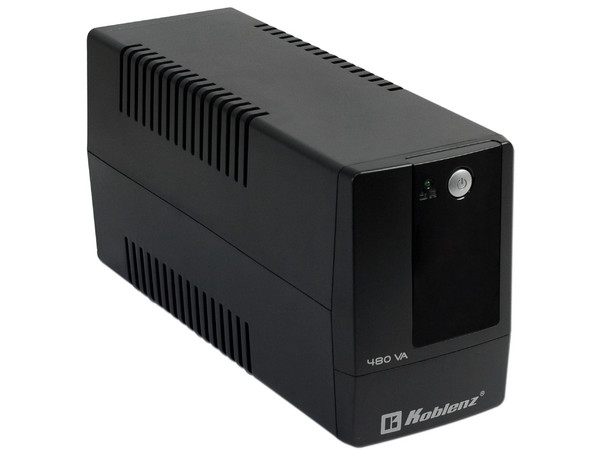 UPS NoBreak Koblenz de 480VA (240W) con 4 contactos Nema 5-15R.