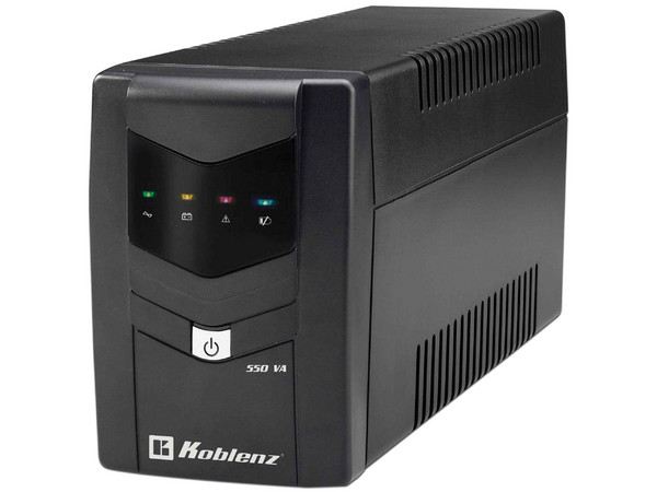 No-Break Koblenz 5516 USB/R de 550VA/330W, 120V, Onda Cuasisenoidal, hasta 75 Minutos de Respaldo, USB.