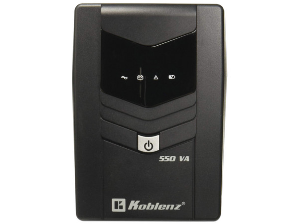 No-Break Koblenz 5516 USB/R de 550VA/330W, 120V, Onda Cuasisenoidal, hasta 75 Minutos de Respaldo, USB.