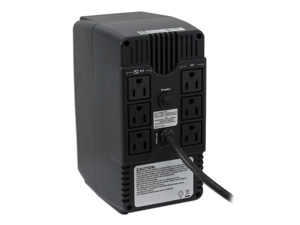 UPS Manhattan 6 Contactos, Regulador 600VA/300W.