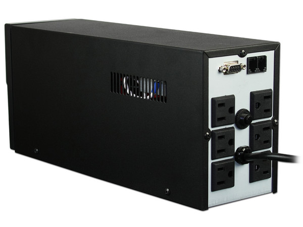 UPS High Tec UPS 1065DJ, 6 Contactos, Protección Fax/Módem, 650VA / 390W.