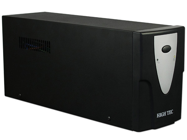 UPS High Tec UPS 1085DJ, 6 Contactos, Protección Fax/Módem, 850VA / 510W.