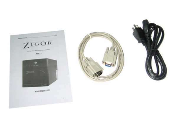 UPS ZIGOR NILO 500VA, 300W, hasta 30 Minutos de Autonomía.