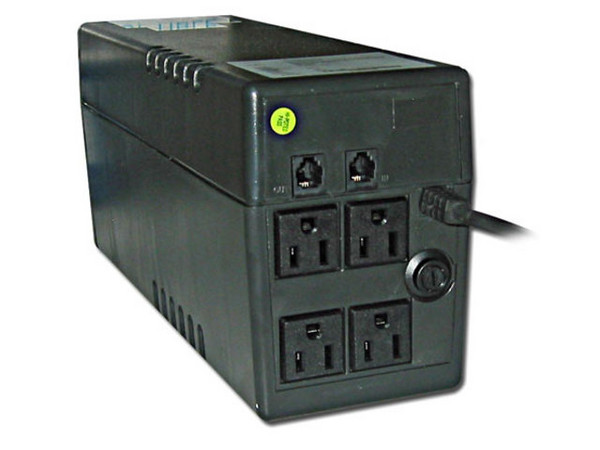 UPS AP Max 850VA, 480W, hasta 35 Minutos de Autonomía.