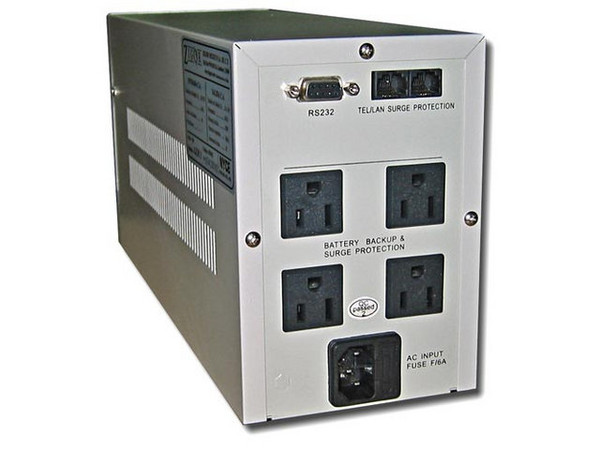UPS ZIGOR NILO 700VA, 420W, hasta 30 Minutos de Autonomía.