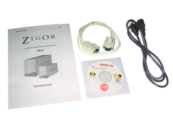 UPS ZIGOR NILO 700VA, 420W, hasta 30 Minutos de Autonomía.