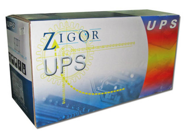 UPS ZIGOR NILO 700VA, 420W, hasta 30 Minutos de Autonomía.