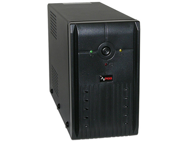 UPS PSH, 4 Contactos, Protección para Línea Telefónica, 450VA / 270W.