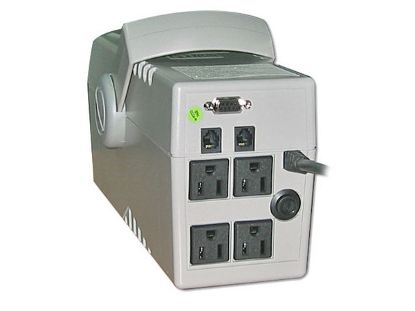 UPS Centra Plus 650, 4 Contactos Protección para Línea Telefónica.
