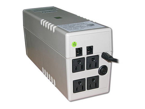 UPS Blazer light 650 VA, 4 Contactos Protección para Línea Telefónica