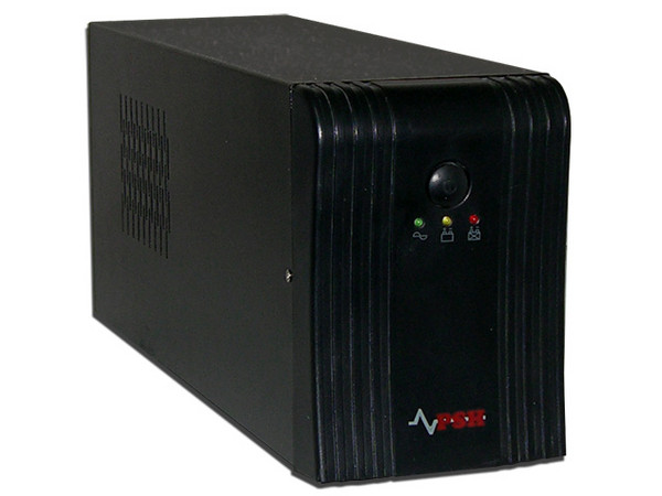 UPS PSH, 6 Contactos, Protección para Línea Telefónica y Red, 1200VA/720W