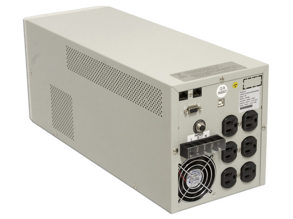 UPS PSH, 6 Contactos, 3200VA / 1920W.