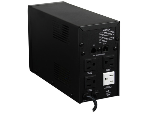 NO BREAK PSH500 4 Contactos, 500VA/270W.