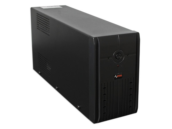 UPS PSH, 4 Contactos, Protección para Línea Telefónica, 650VA / 390W.