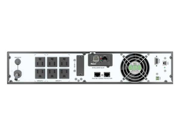 UPS SmartZone U01N11V, 6 Contactos NEMA 5-15R, 1000VA/1000W, Online Doble Conversión. Incluye Tarjeta de Red y Kit de Rieles