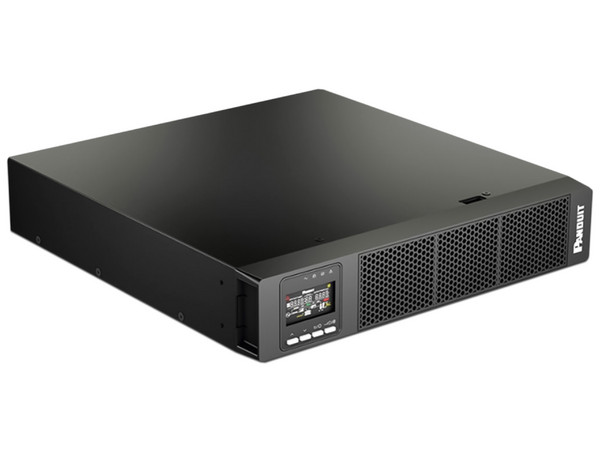 UPS Panduit SmartZone de 1000 VA/1000 W, Online Doble Conversión, Entrada 120 Vca NEMA 5-15P, Onda Senoidal Pura, 2 UR, con 6 tomas NEMA 5-15R.