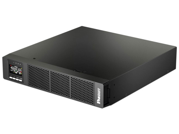 UPS Panduit SmartZone de 1000 VA/1000 W, Online Doble Conversión, Entrada 120 Vca NEMA 5-15P, Onda Senoidal Pura, 2 UR, con 6 tomas NEMA 5-15R.
