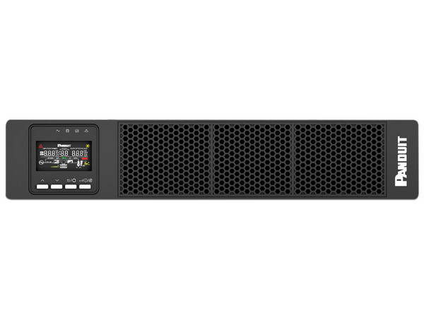 UPS Panduit SmartZone de 1000 VA/1000 W, Online Doble Conversión, Entrada 120 Vca NEMA 5-15P, Onda Senoidal Pura, 2 UR, con 6 tomas NEMA 5-15R.