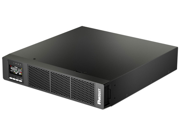 UPS Panduit U02N11V 2000W/2000VA, Doble Conversión, 6 Contactos 5-20R, Color Negro.
