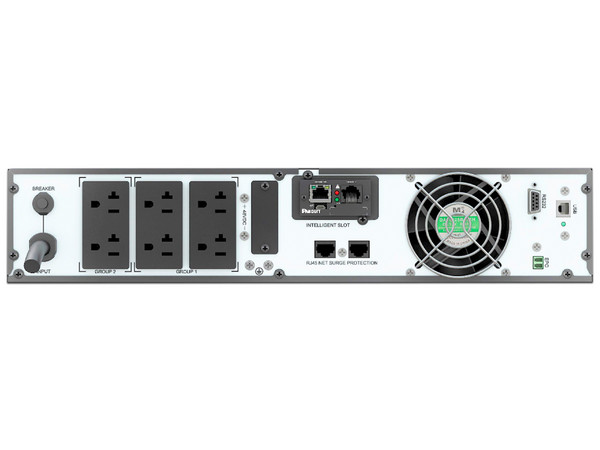UPS Panduit U02N11V 2000W/2000VA, Doble Conversión, 6 Contactos 5-20R, Color Negro.