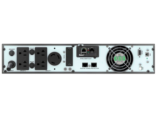UPS SmartZone U03N11V, 4 Contactos NEMA 5-20R,1 Contacto NEMA L5-30R, 3000VA/3000W, Online Doble Conversión, 2UR. Incluye Tarjeta de Red y Kit de Rieles