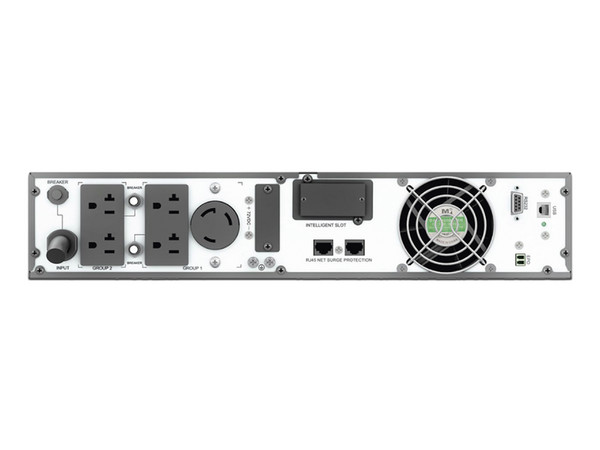 UPS SmartZone U03S11V, 4 Contactos NEMA 5-20R,1 Contacto NEMA L5-30R, 3000VA/3000W, Online Doble Conversión.