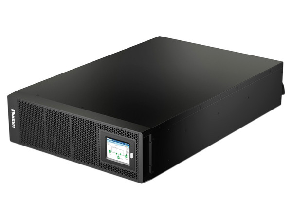 UPS Panduit SmartZone de Doble Conversión en Línea, 5000W/5000VA, 208V, 4 Contactos NEMA L6-30R, Color Negro.