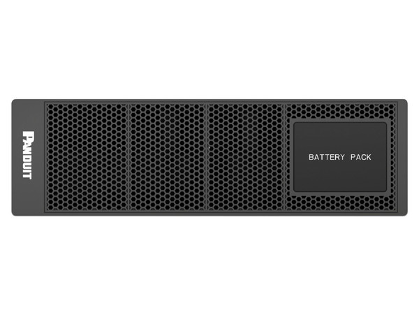 UPS Panduit SmartZone U10N11V de Doble Conversión en Línea, 10000VA/10000W, 208V, Terminal de Hard Wire, 2 Entradas NEMA L6-30R, Color Negro.