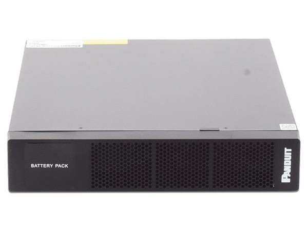 Modulo de Baterías Externas Panduit SmartZone UVP048, Para Extensión de Tiempo de Respaldo, 48V, 2U, Color Negro.