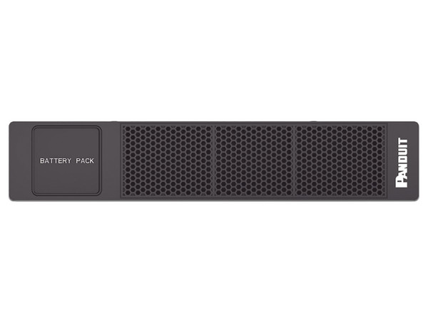Modulo de Baterías Externas Panduit SmartZone UVP048, Para Extensión de Tiempo de Respaldo, 48V, 2U, Color Negro.