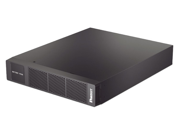 Modulo de Baterías Externas Panduit SmartZone UVP048, Para Extensión de Tiempo de Respaldo, 48V, 2U, Color Negro.