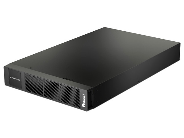 Modulo de Baterías Externas Panduit SmartZone UVP072, Para Extensión de Tiempo de Respaldo, 72 V, 2U, Color Negro.
