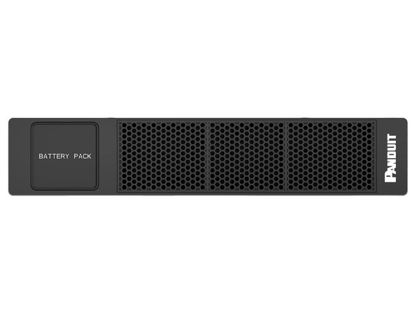 Modulo de Baterías Externas Panduit SmartZone UVP072, Para Extensión de Tiempo de Respaldo, 72 V, 2U, Color Negro.