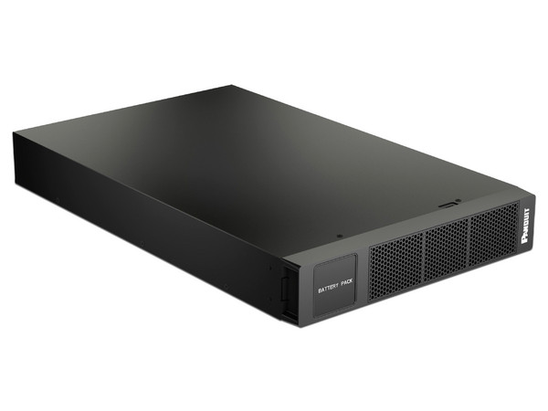 Modulo de Baterías Externas Panduit SmartZone UVP072, Para Extensión de Tiempo de Respaldo, 72 V, 2U, Color Negro.