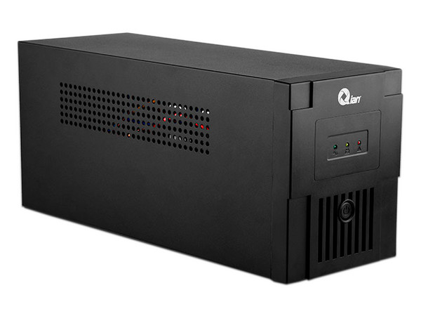 Batería de Respaldo Qian QEI-1000-01, 1000VA (600Watts) con 4 Conexiones NEMA 5-15R.