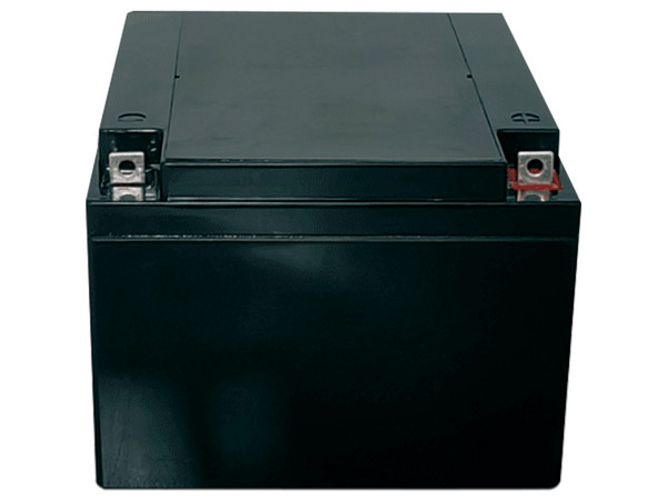 Batería de Repuesto Libre de Mantenimiento SAXXON CBAT24AH, 12v,  24 AH, Color Negro.