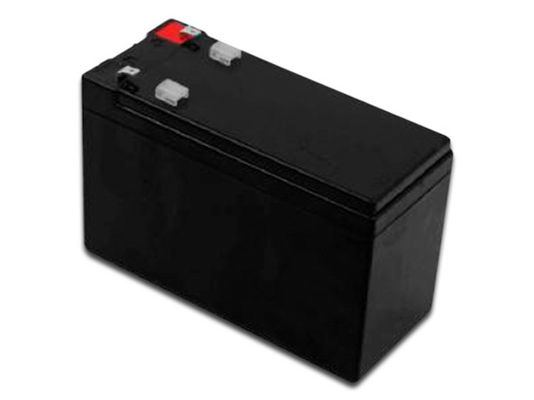 Batería de respaldo Saxxon de 12V/7Ah.