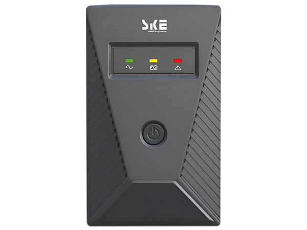 No-Break SKE Power GS800, 800VA (480 Watts) con 6 contactos NEMA 5-15R, 120V, Color Negro.