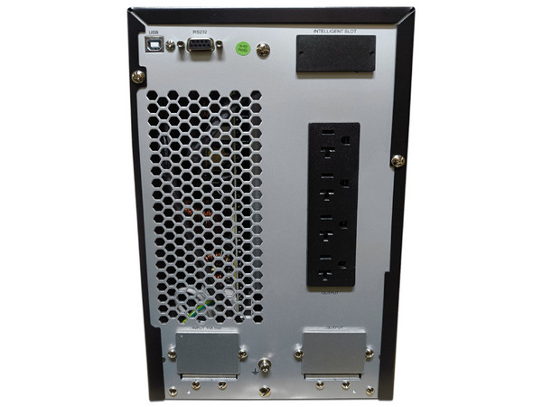UPS Online SKE UH11-3 LS 3000VA 2700W Doble Conversión con Display LCD y Conexión por Borneras. Color Negro.