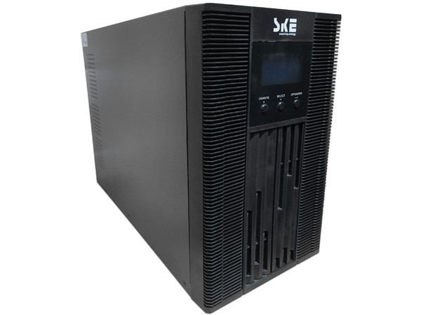 UPS Online SKE UH11-3 LS 3000VA 2700W Doble Conversión con Display LCD y Conexión por Borneras. Color Negro.